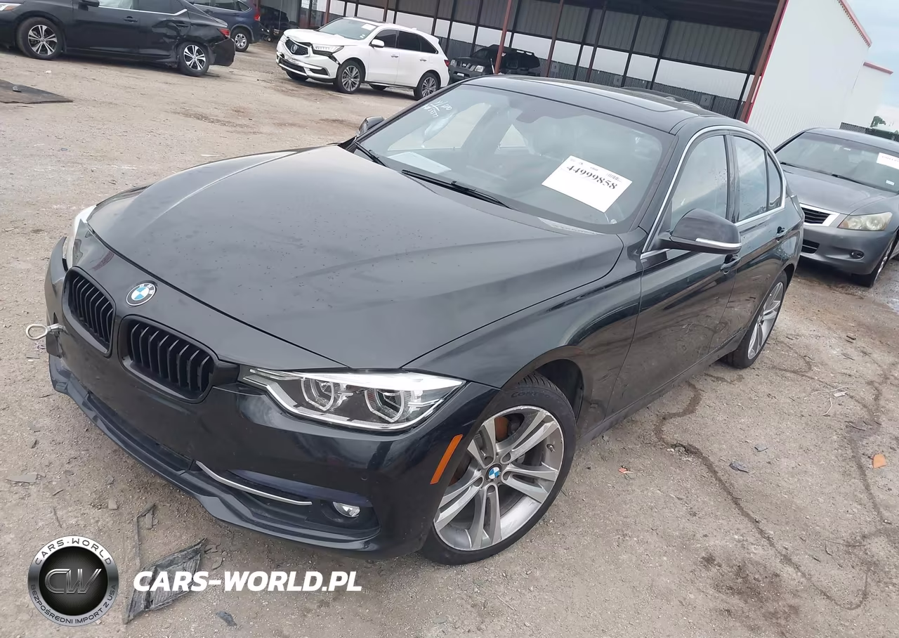 2018 BMW 330I VIN:WBA8B9G58JNU96783 - 2