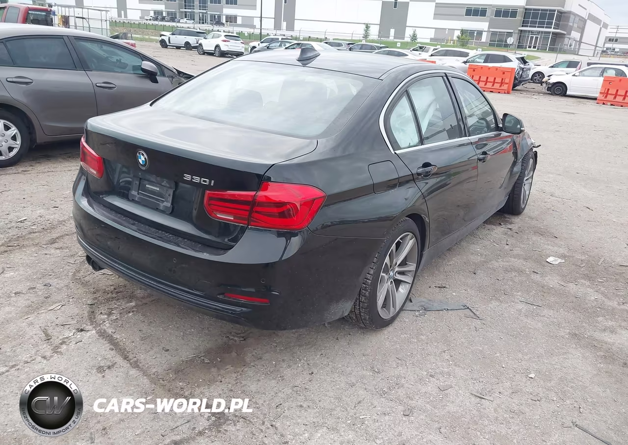 2018 BMW 330I VIN:WBA8B9G58JNU96783 - 4