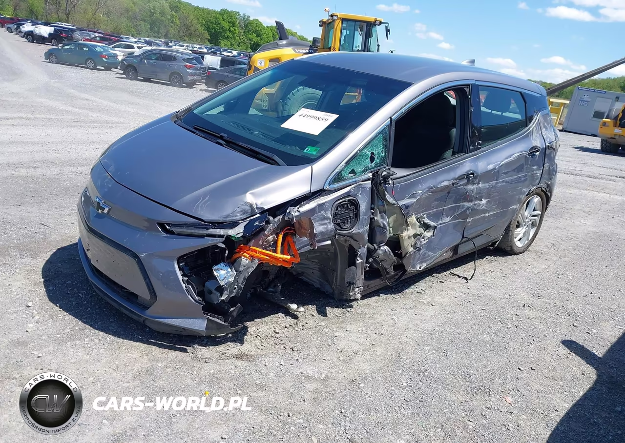 2023 Chevrolet Bolt Ev Fwd 1Lt VIN:1G1FW6S07P4201074 - 2