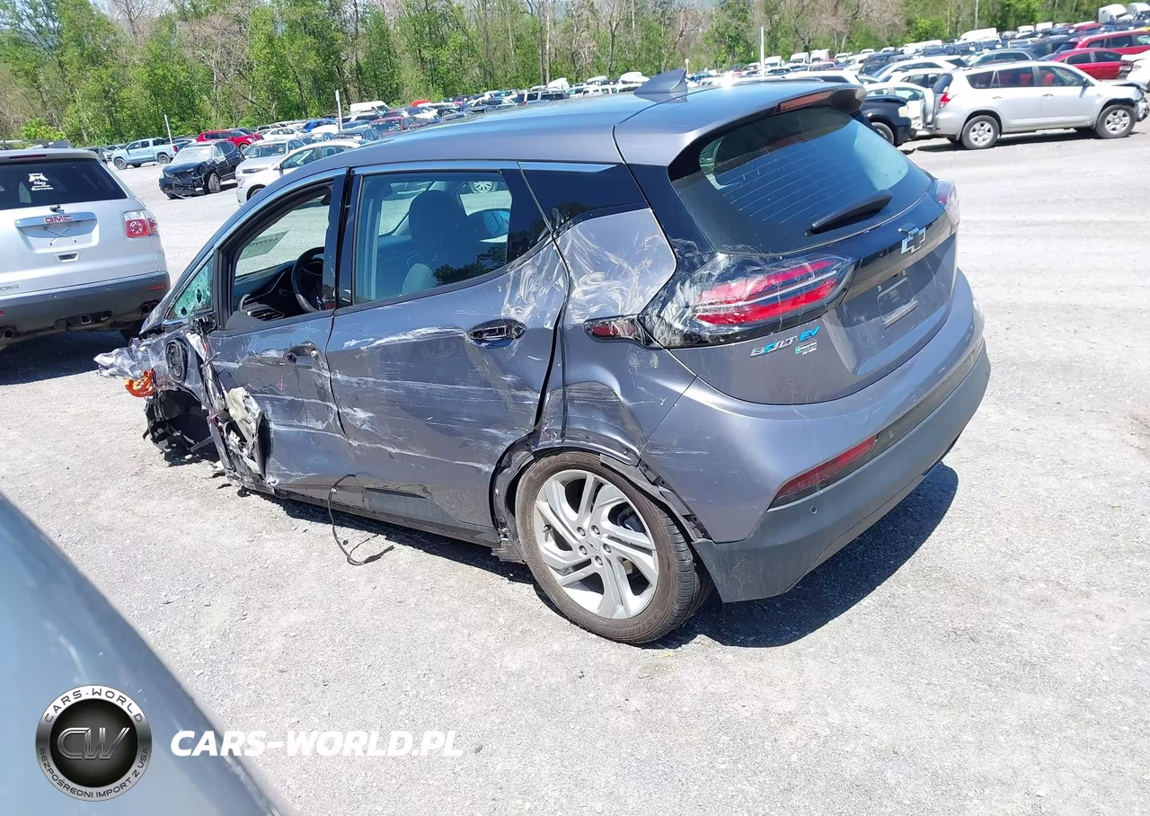 2023 Chevrolet Bolt Ev Fwd 1Lt VIN:1G1FW6S07P4201074 - 3