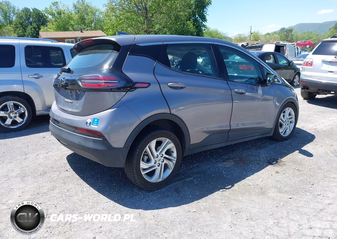 2023 Chevrolet Bolt Ev Fwd 1Lt VIN:1G1FW6S07P4201074 - 4