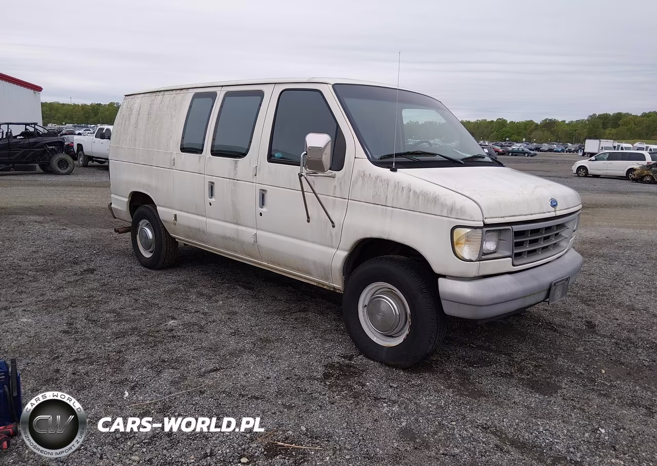 1995 Ford Econoline E350 Van