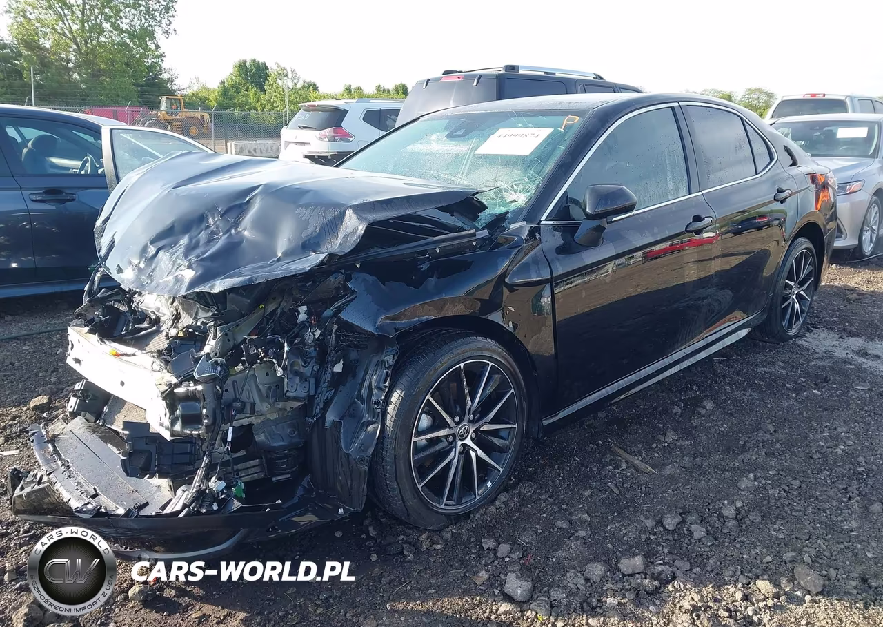 2021 Toyota Camry Se VIN:4T1T11AK3MU559259 - 2
