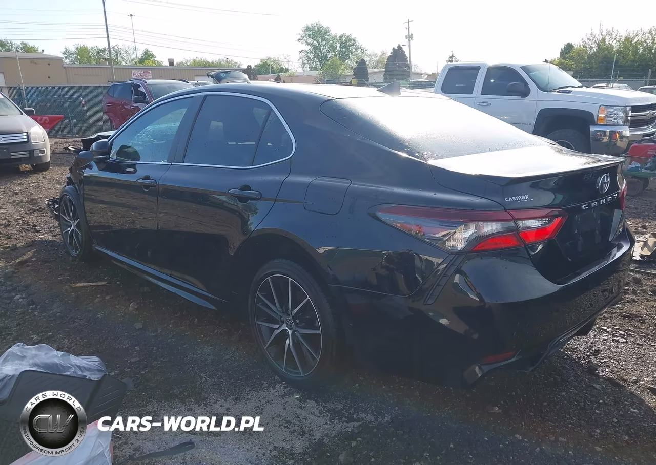 2021 Toyota Camry Se VIN:4T1T11AK3MU559259 - 3