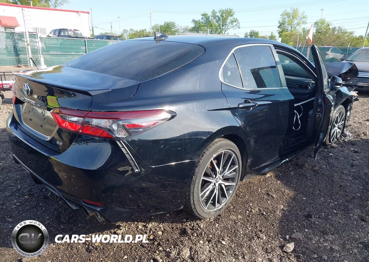 2021 Toyota Camry Se VIN:4T1T11AK3MU559259 - 4