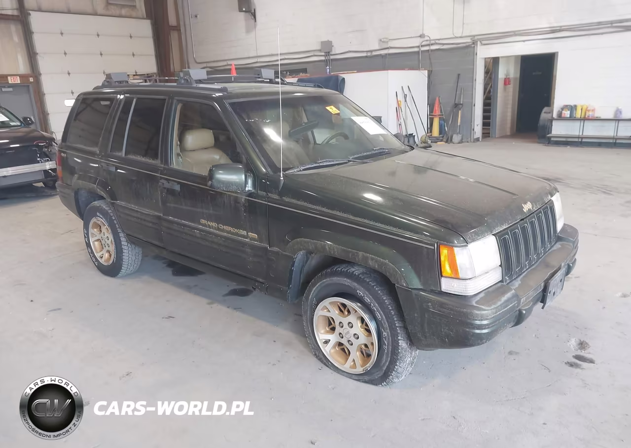 1996 Jeep Grand Cherokee Limited