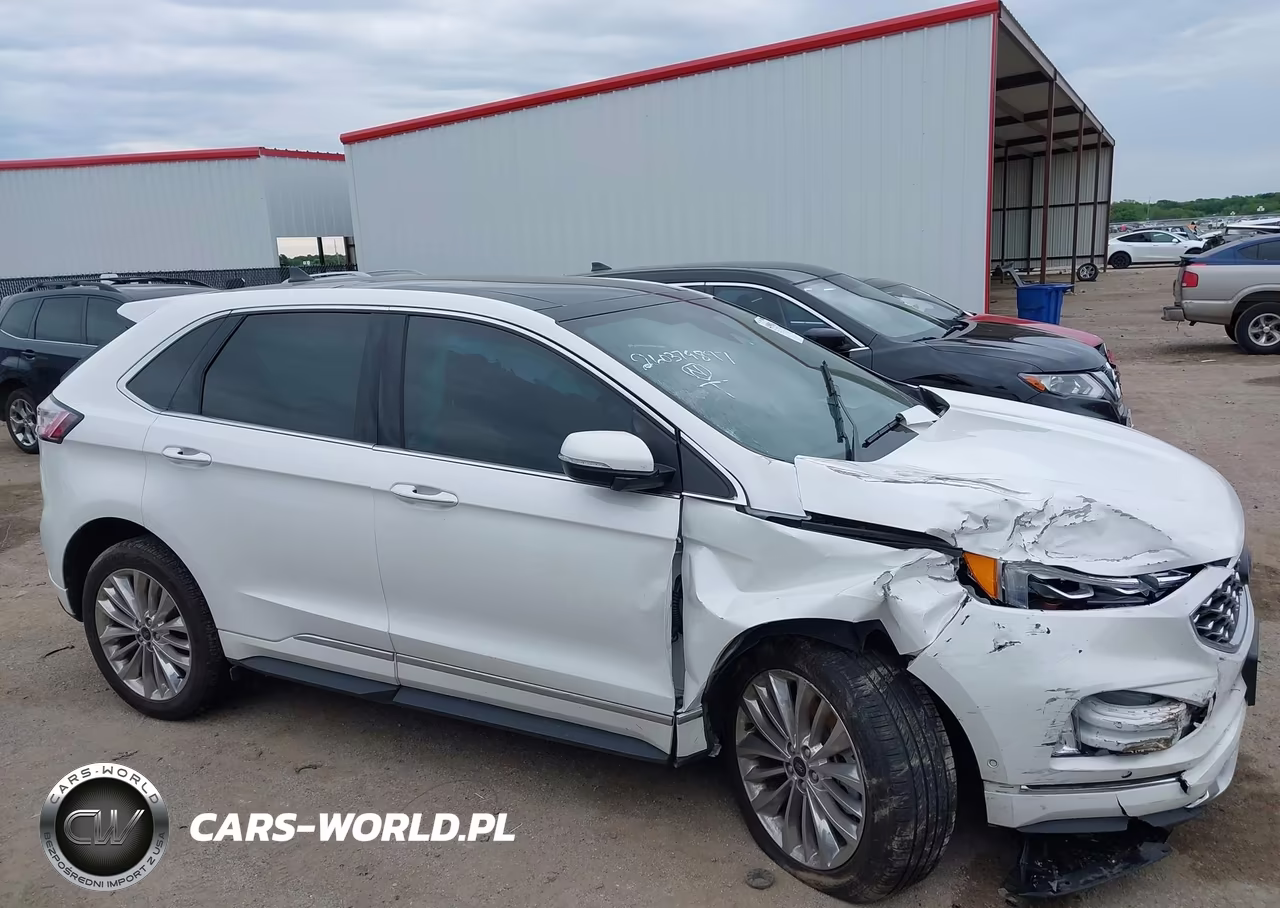 2024 Ford Edge Titanium VIN:2FMPK4K95RBB05085 - 13
