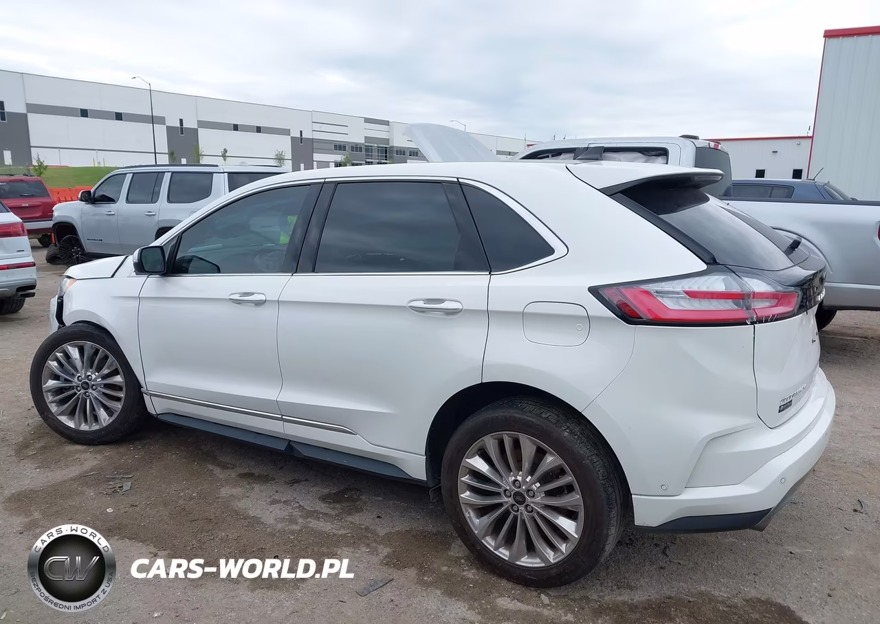 2024 Ford Edge Titanium VIN:2FMPK4K95RBB05085 - 14