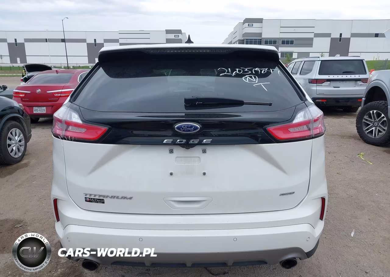 2024 Ford Edge Titanium VIN:2FMPK4K95RBB05085 - 16