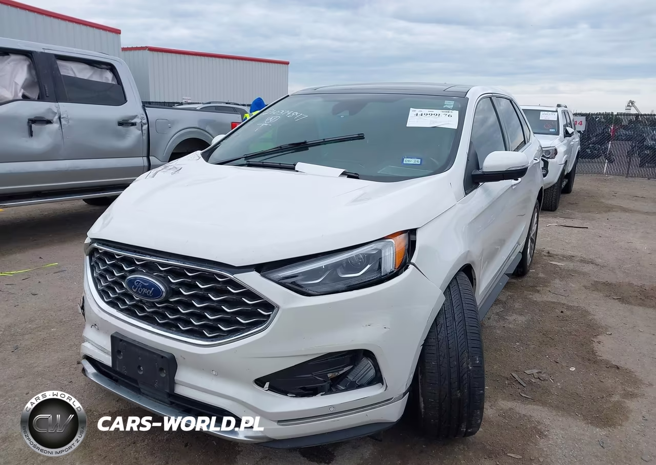 2024 Ford Edge Titanium VIN:2FMPK4K95RBB05085 - 2