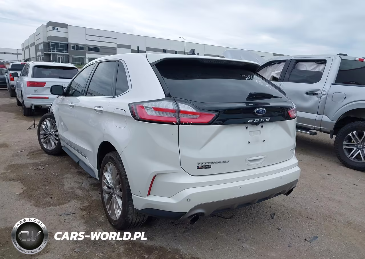 2024 Ford Edge Titanium VIN:2FMPK4K95RBB05085 - 3