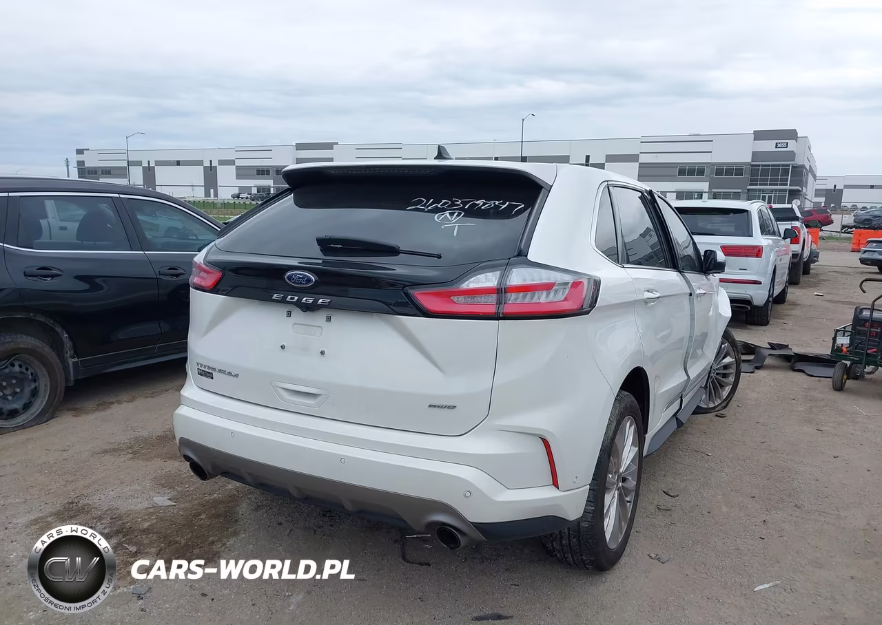 2024 Ford Edge Titanium VIN:2FMPK4K95RBB05085 - 4