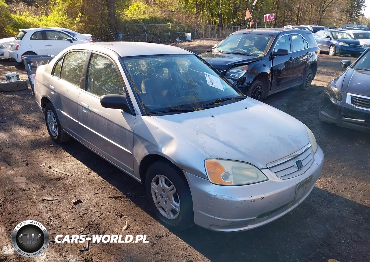 2002 Honda Civic Lx