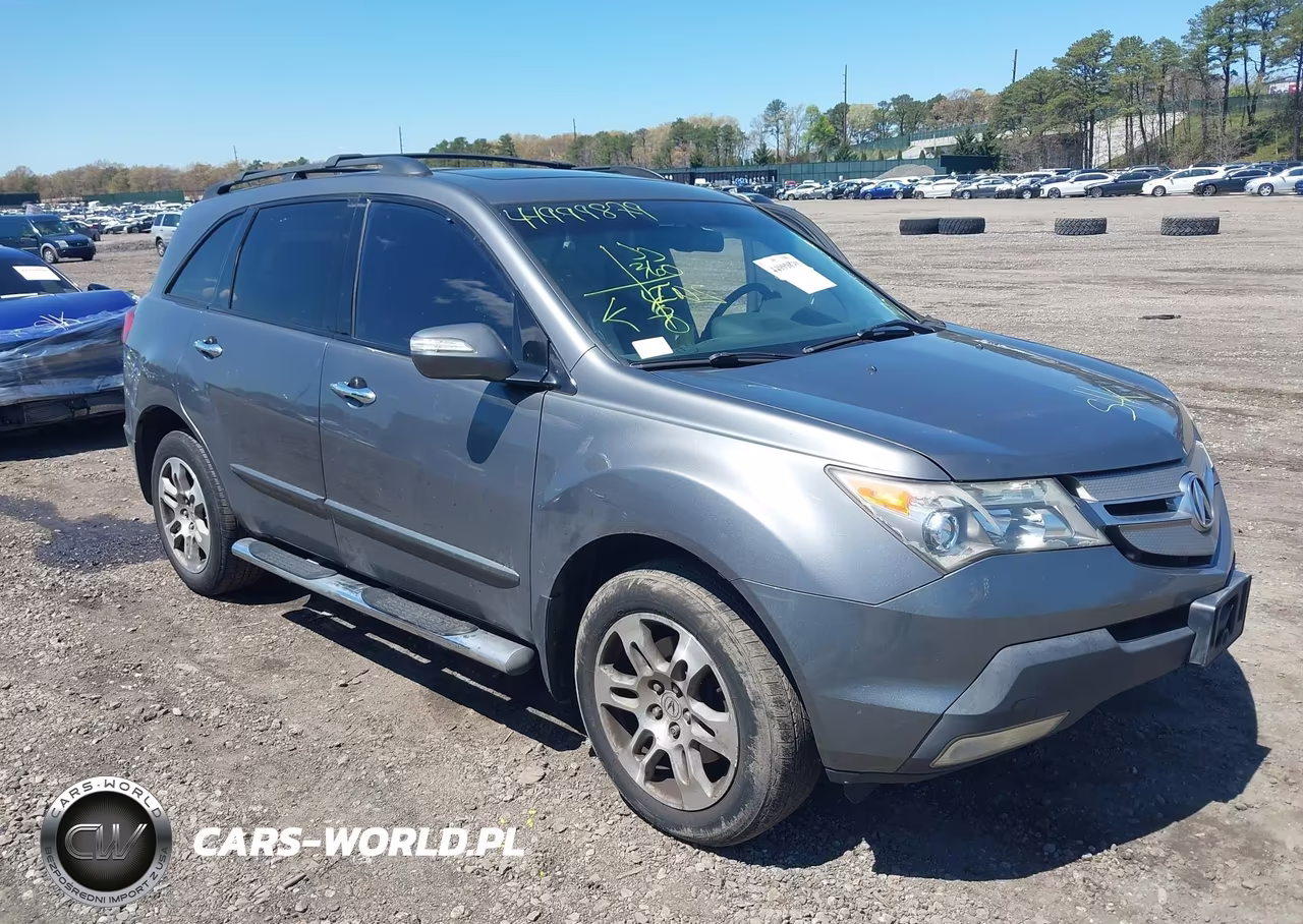 2008 Acura Mdx Technology Package