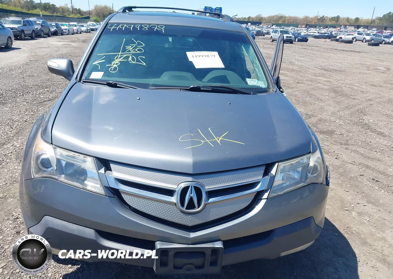 2008 Acura Mdx Technology Package VIN:2HNYD28448H511836 - 11