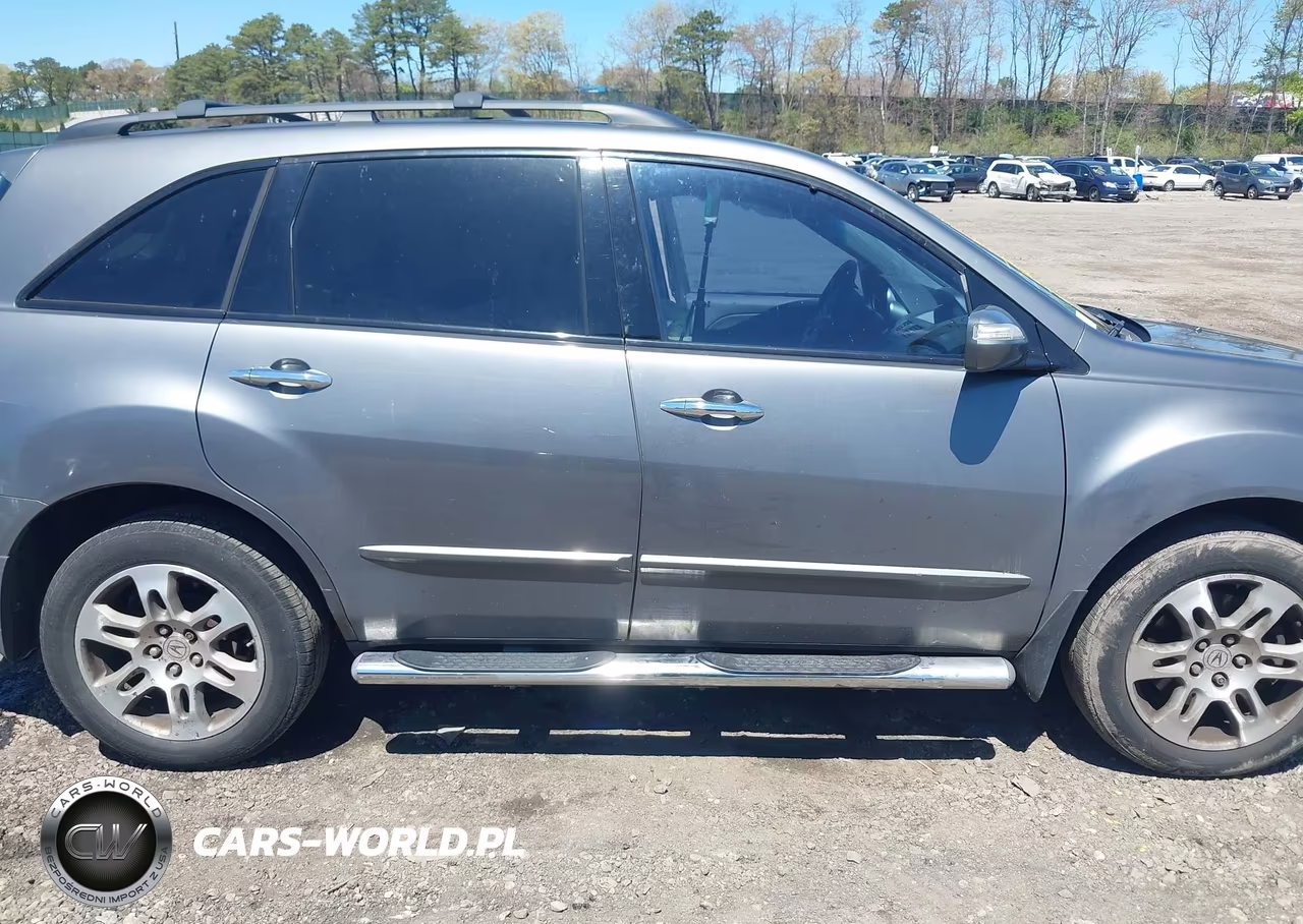 2008 Acura Mdx Technology Package VIN:2HNYD28448H511836 - 12