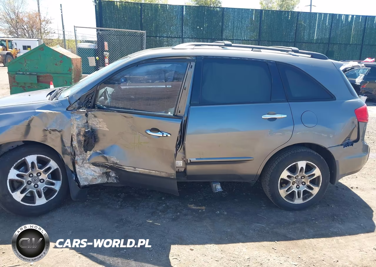 2008 Acura Mdx Technology Package VIN:2HNYD28448H511836 - 13