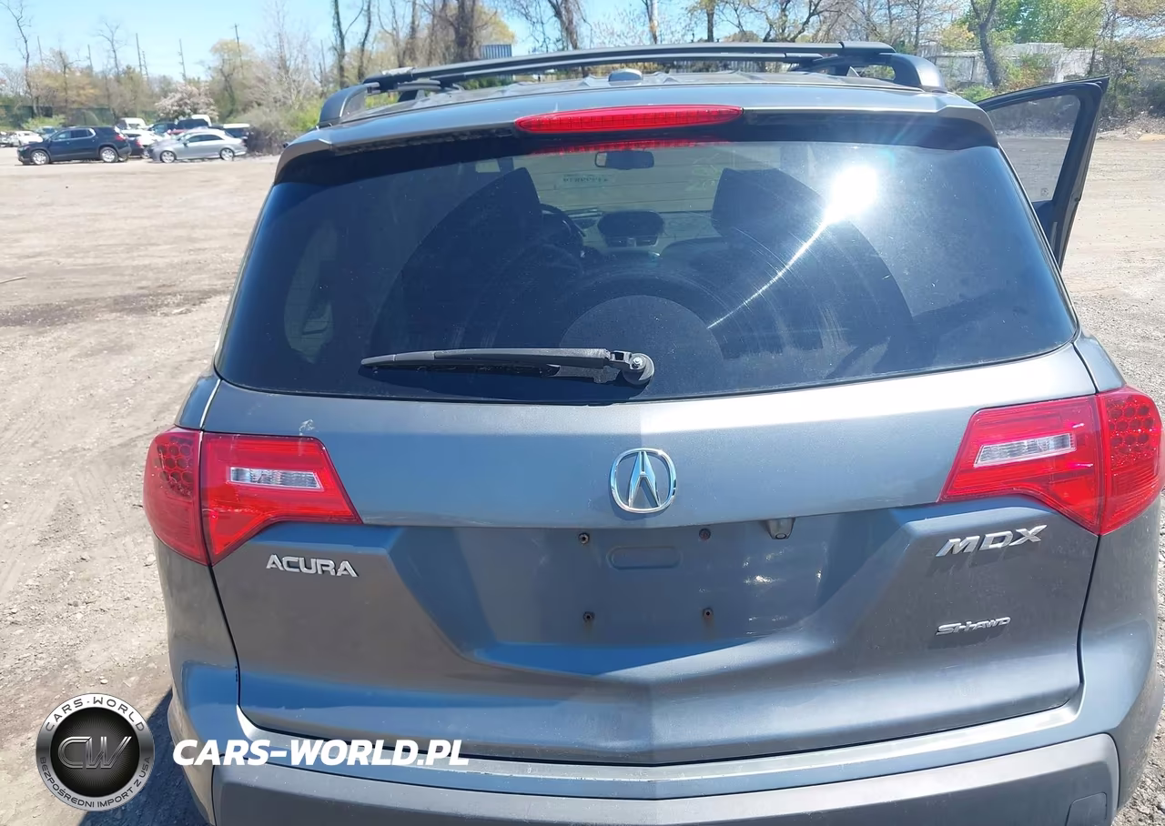 2008 Acura Mdx Technology Package VIN:2HNYD28448H511836 - 15