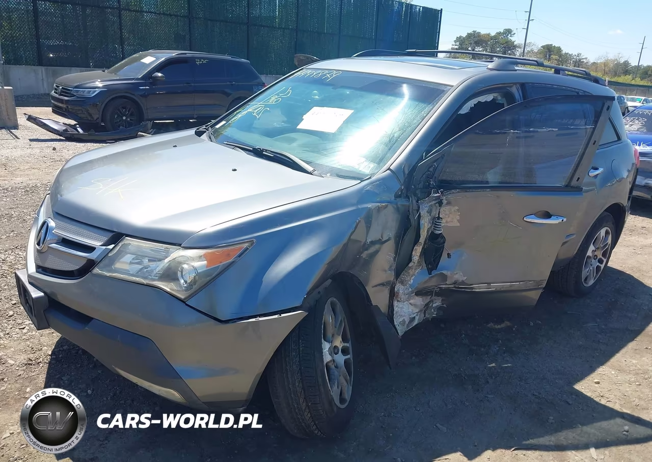 2008 Acura Mdx Technology Package VIN:2HNYD28448H511836 - 2