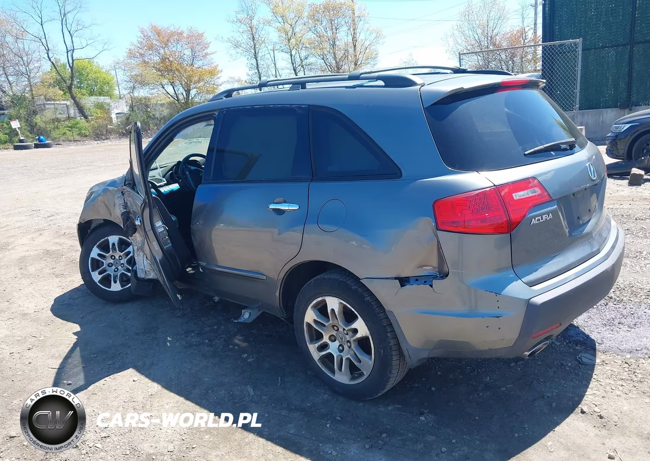 2008 Acura Mdx Technology Package VIN:2HNYD28448H511836 - 3