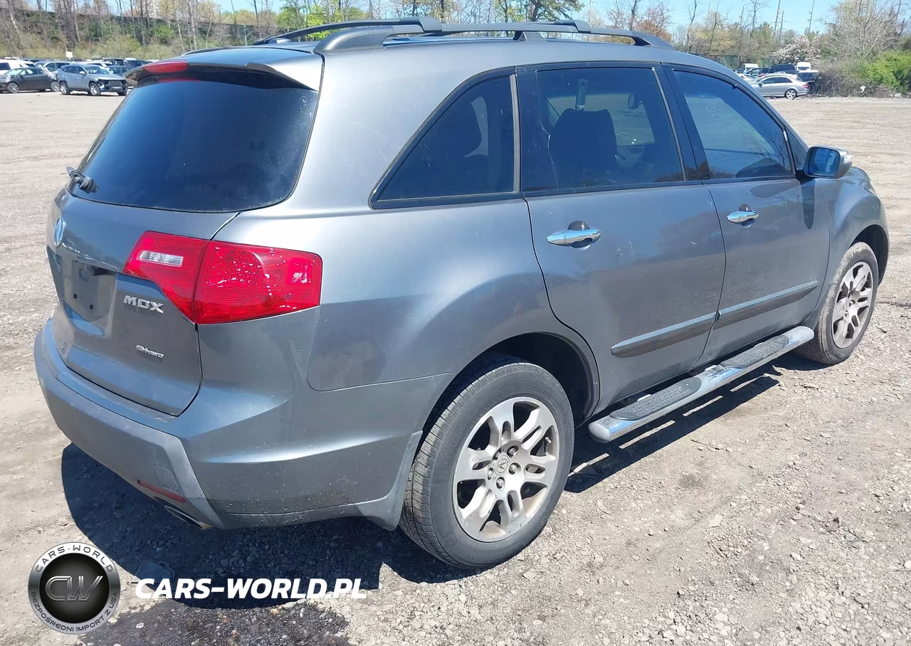 2008 Acura Mdx Technology Package VIN:2HNYD28448H511836 - 4