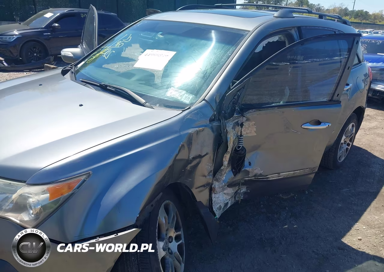 2008 Acura Mdx Technology Package VIN:2HNYD28448H511836 - 6