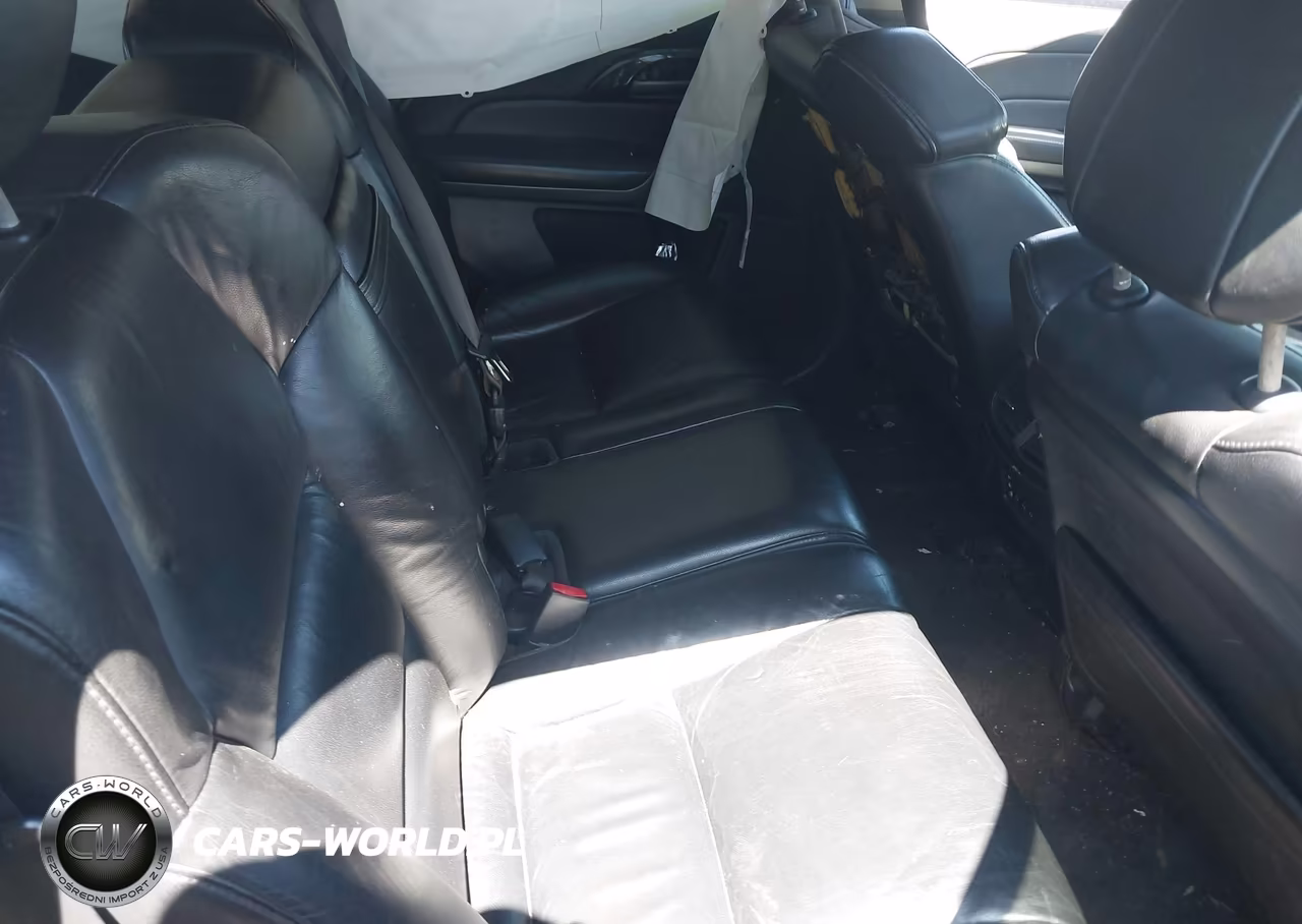 2008 Acura Mdx Technology Package VIN:2HNYD28448H511836 - 8