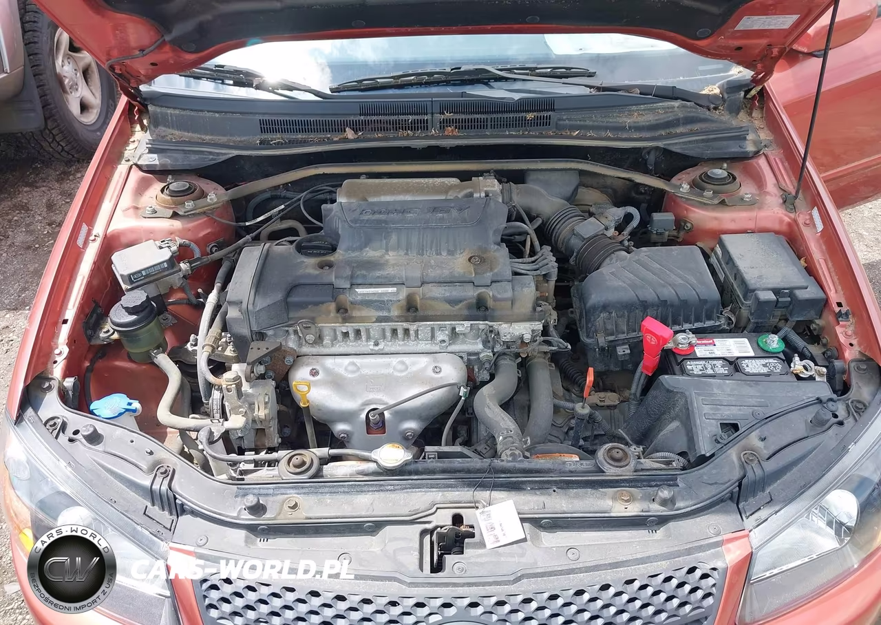 2008 Kia Spectra5 Sx VIN:KNAFE161085017359 - 10