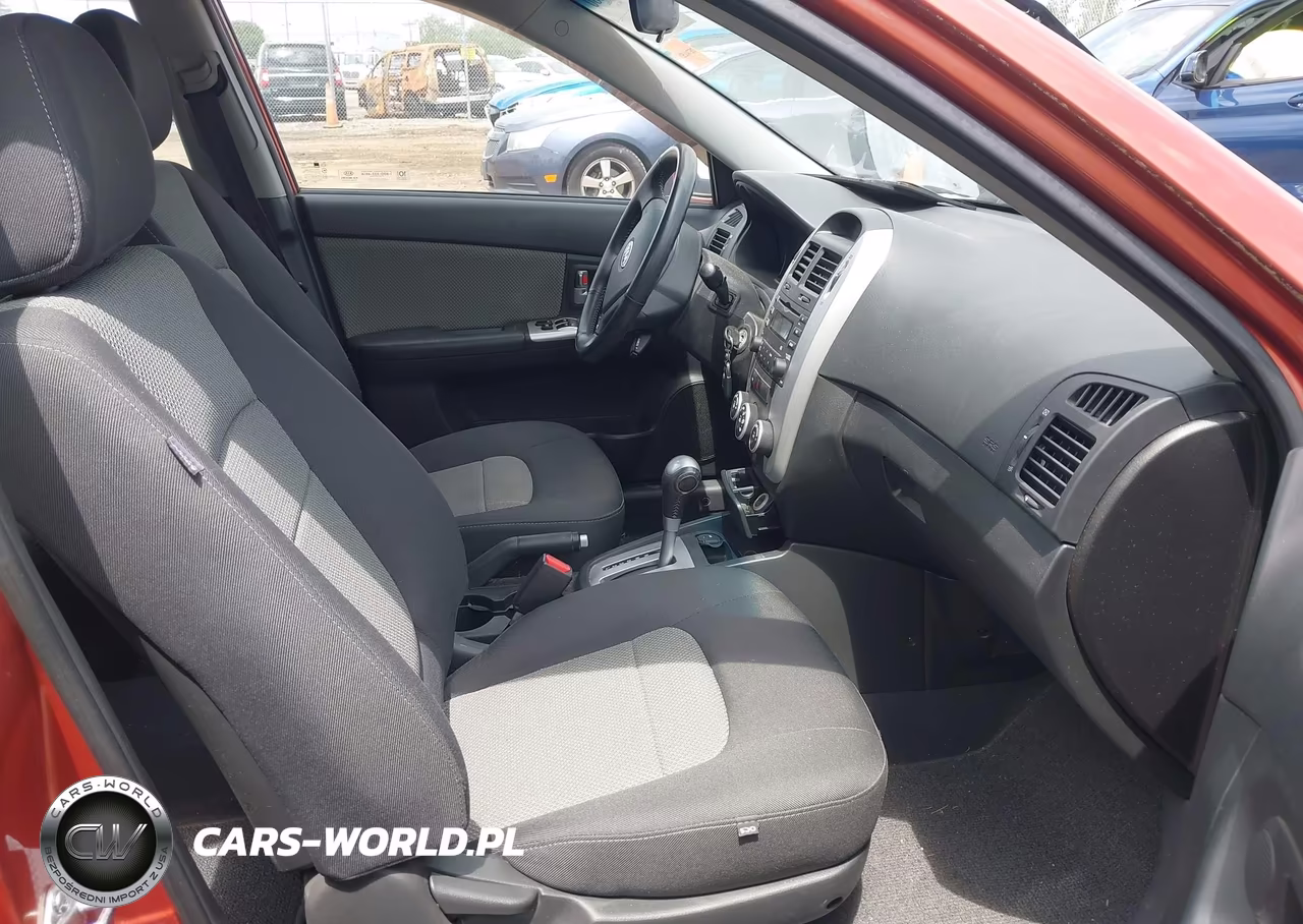 2008 Kia Spectra5 Sx VIN:KNAFE161085017359 - 5