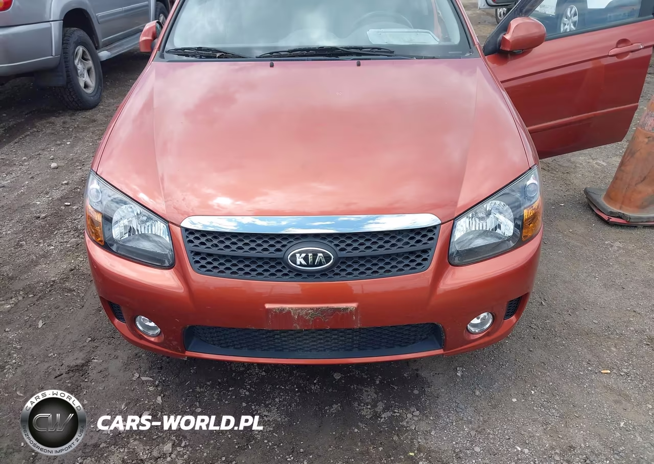 2008 Kia Spectra5 Sx VIN:KNAFE161085017359 - 6