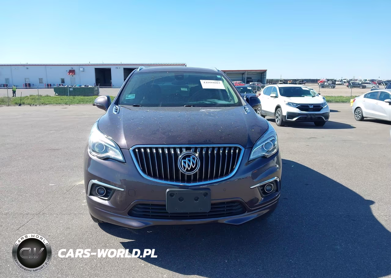 2016 Buick Envision Premium I VIN:LRBFXESX8GD156091 - 12