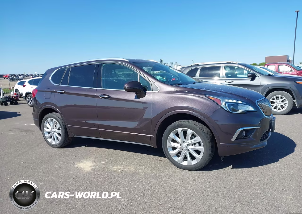 2016 Buick Envision Premium I VIN:LRBFXESX8GD156091 - 13