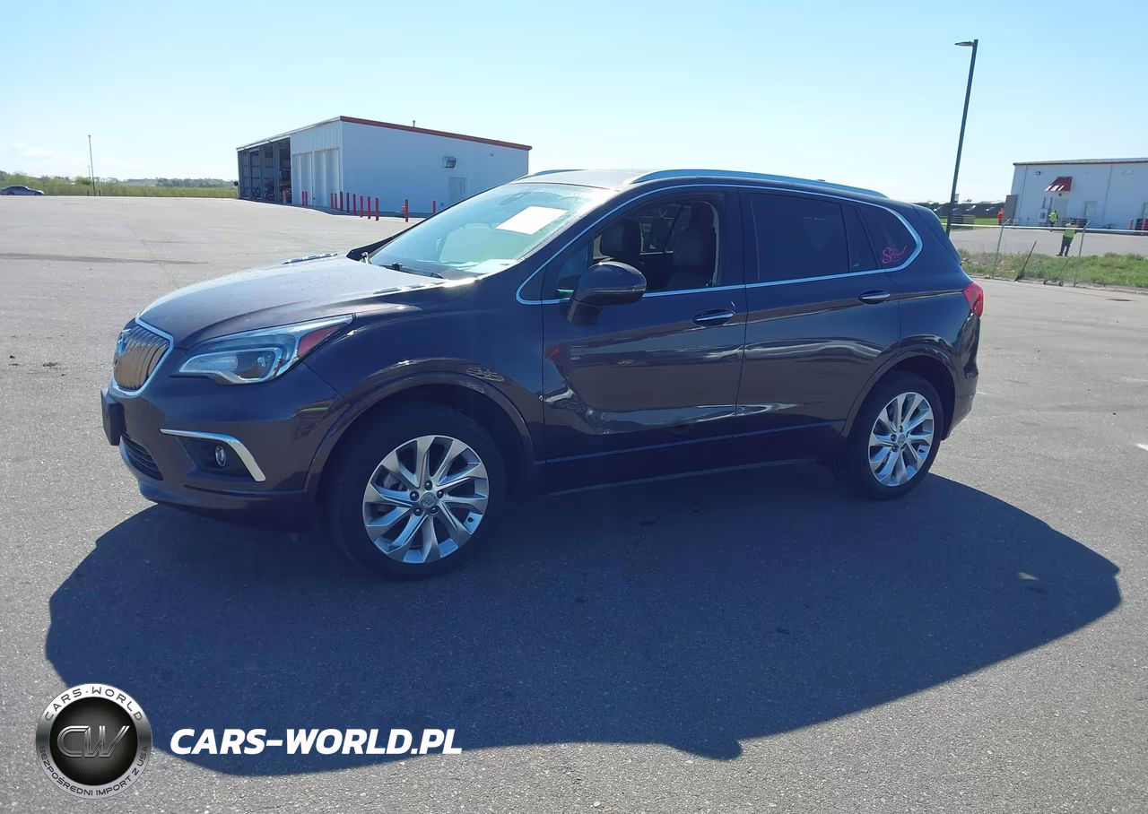 2016 Buick Envision Premium I VIN:LRBFXESX8GD156091 - 14
