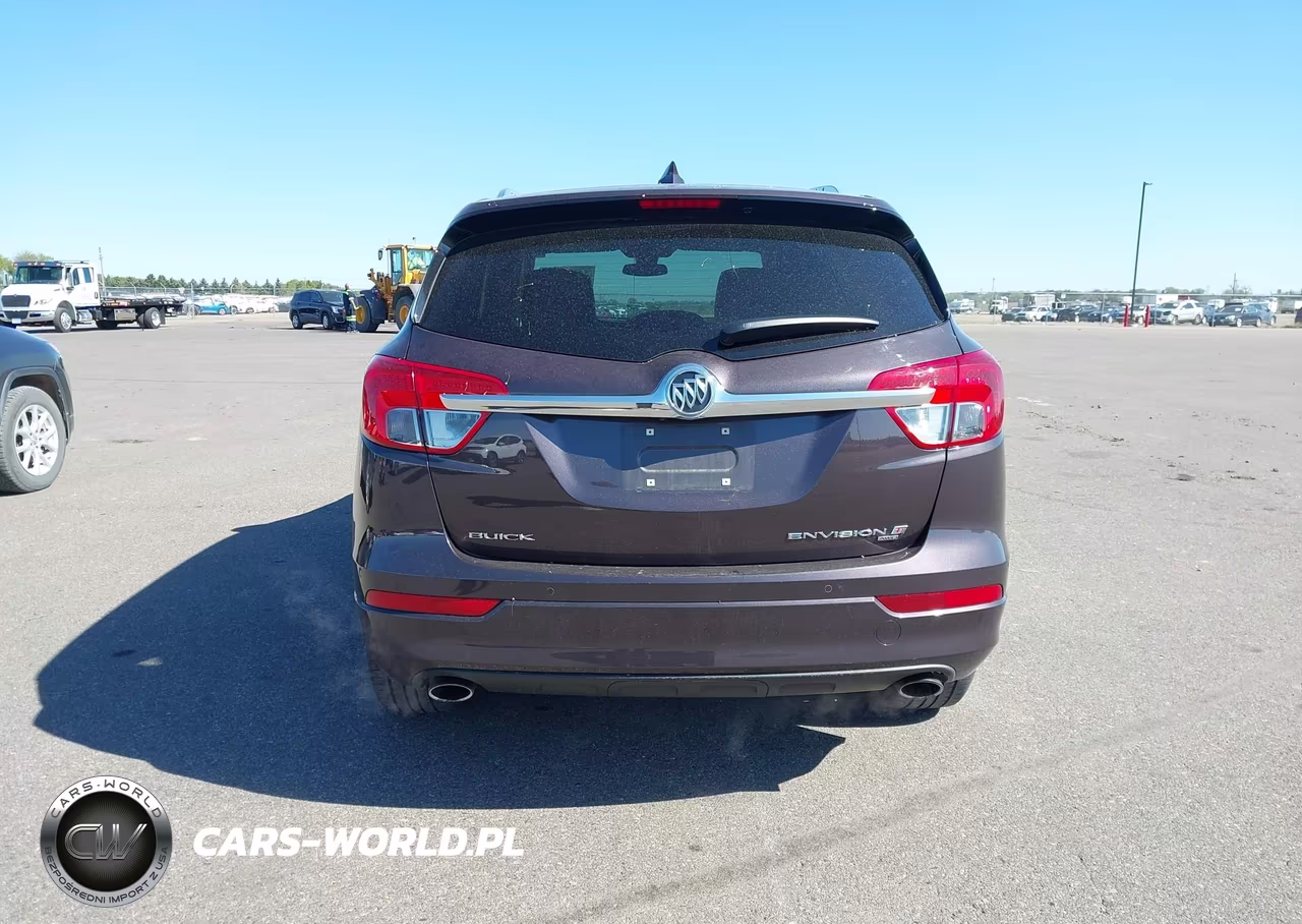 2016 Buick Envision Premium I VIN:LRBFXESX8GD156091 - 16