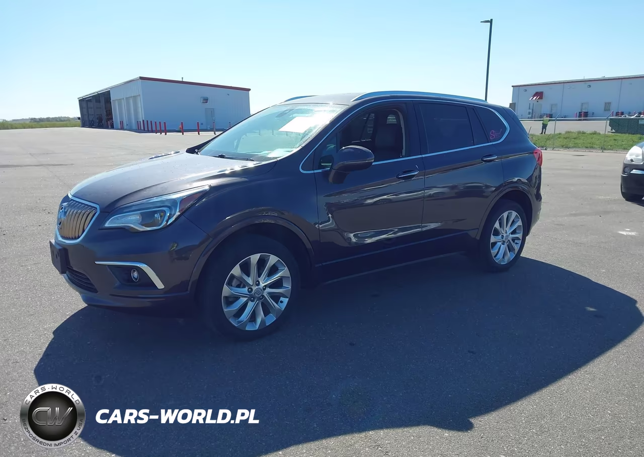 2016 Buick Envision Premium I VIN:LRBFXESX8GD156091 - 2