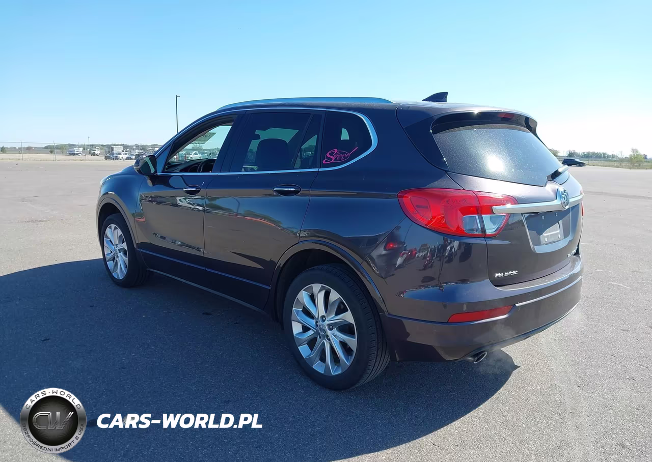 2016 Buick Envision Premium I VIN:LRBFXESX8GD156091 - 3