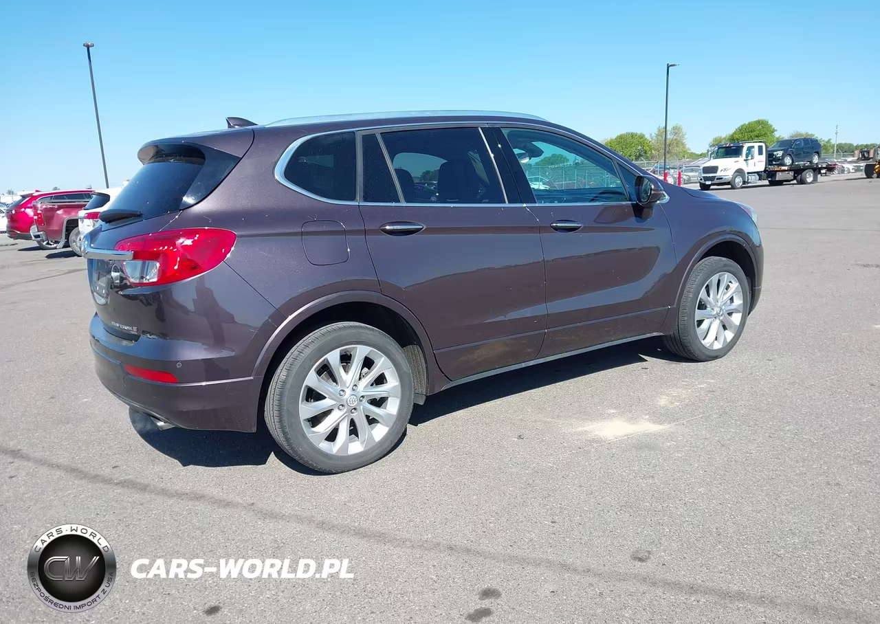 2016 Buick Envision Premium I VIN:LRBFXESX8GD156091 - 4