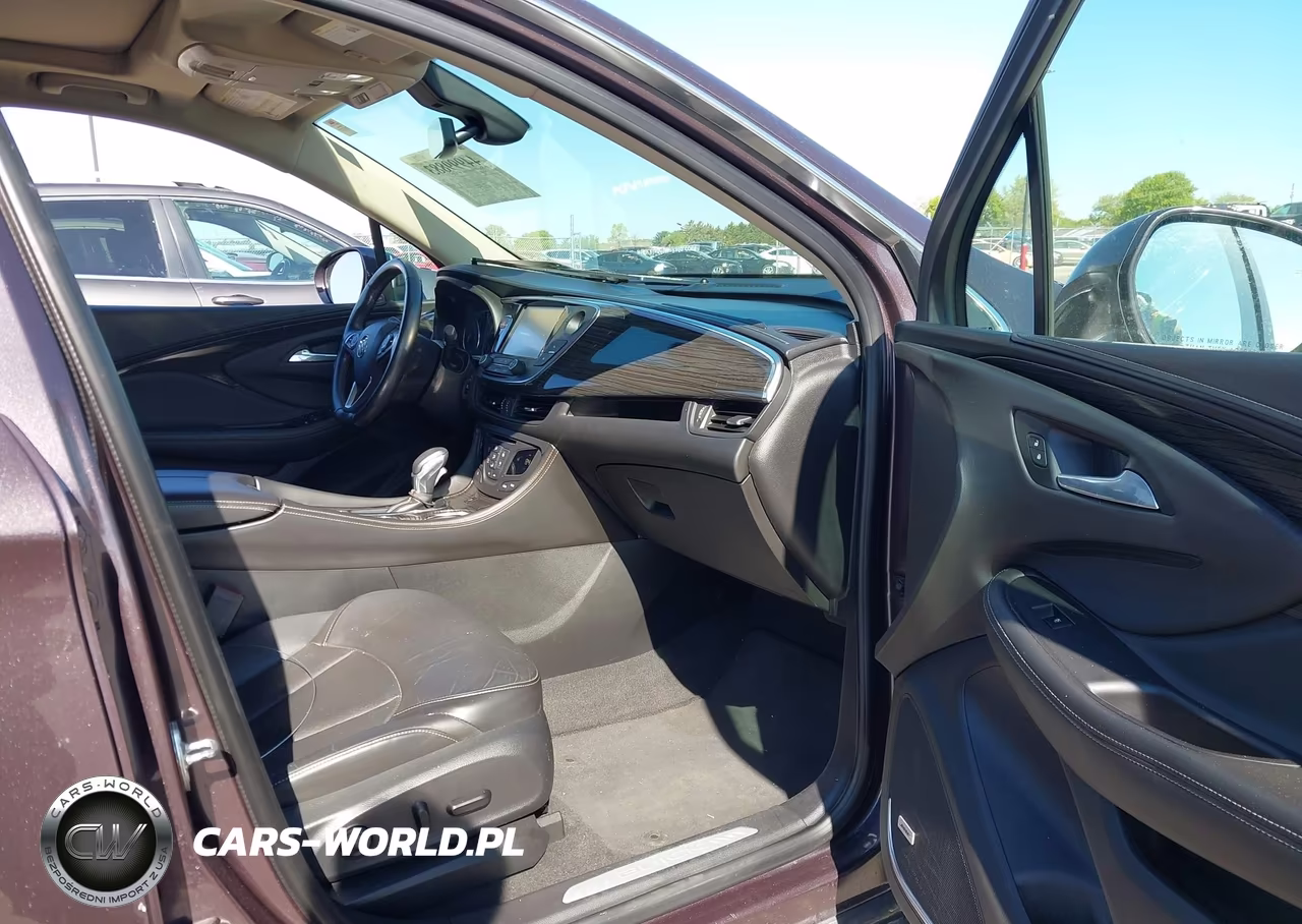 2016 Buick Envision Premium I VIN:LRBFXESX8GD156091 - 5