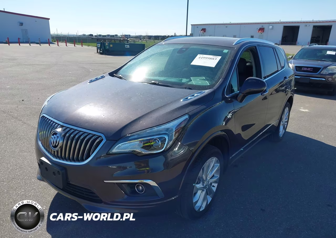 2016 Buick Envision Premium I VIN:LRBFXESX8GD156091 - 6