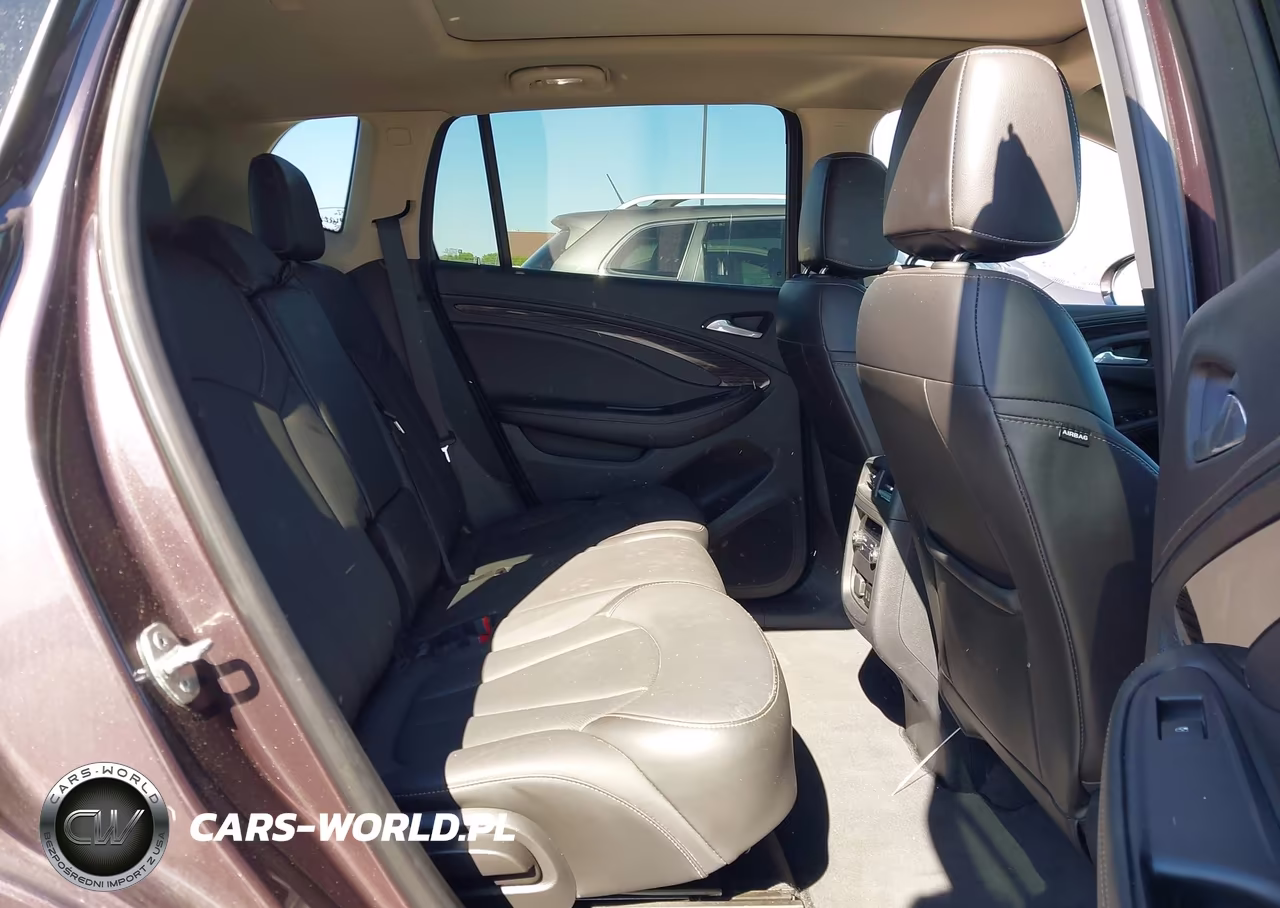 2016 Buick Envision Premium I VIN:LRBFXESX8GD156091 - 8