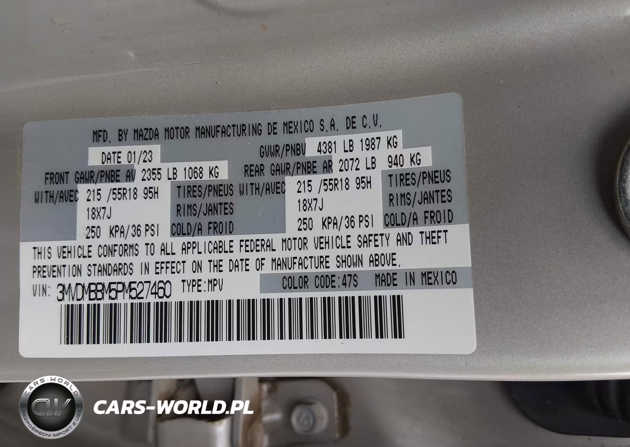 2023 Mazda Cx-30 2.5 S Select VIN:3MVDMBBM5PM527460 - 9