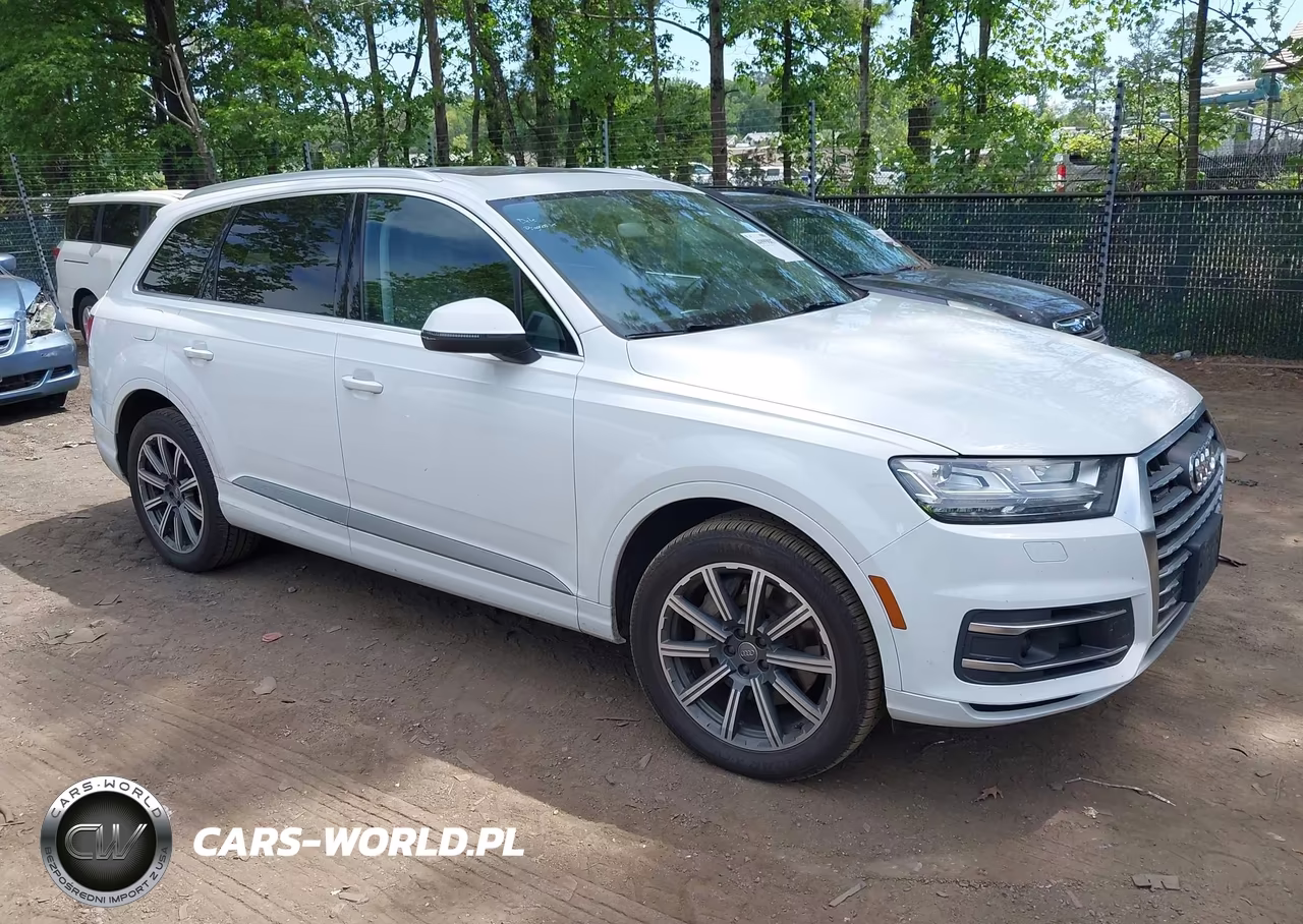 2017 Audi Q7 3.0T Premium