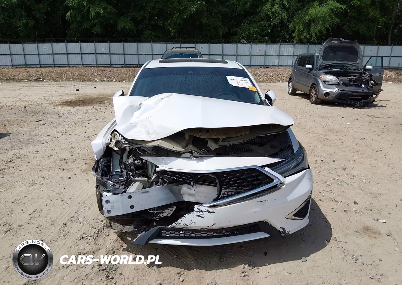 2019 Acura Ilx Standard VIN:19UDE2F31KA010535 - 12