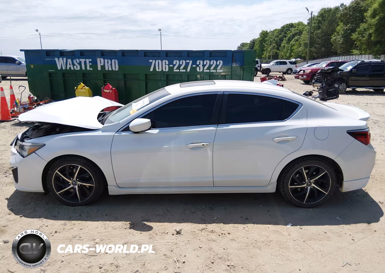 2019 Acura Ilx Standard VIN:19UDE2F31KA010535 - 14