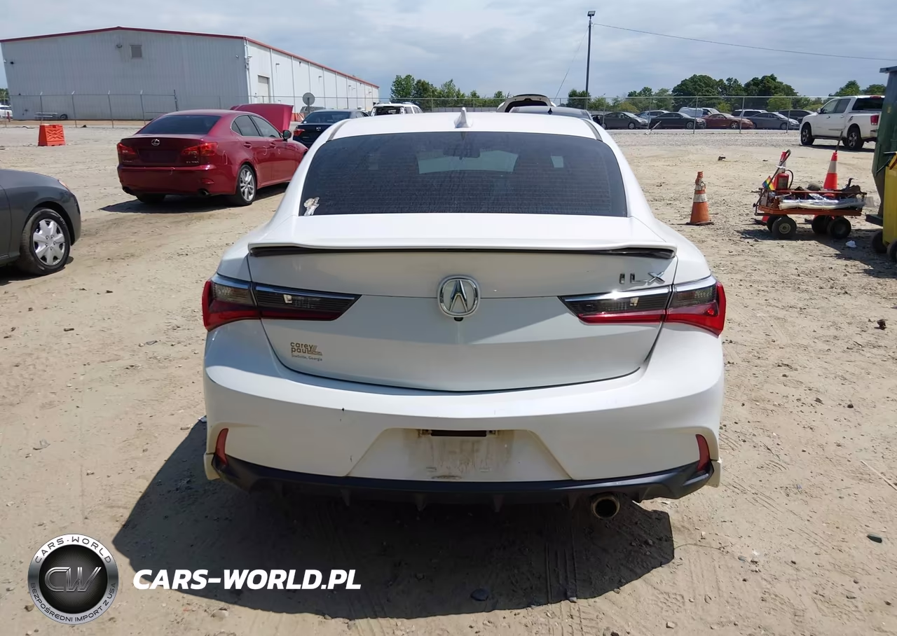 2019 Acura Ilx Standard VIN:19UDE2F31KA010535 - 16