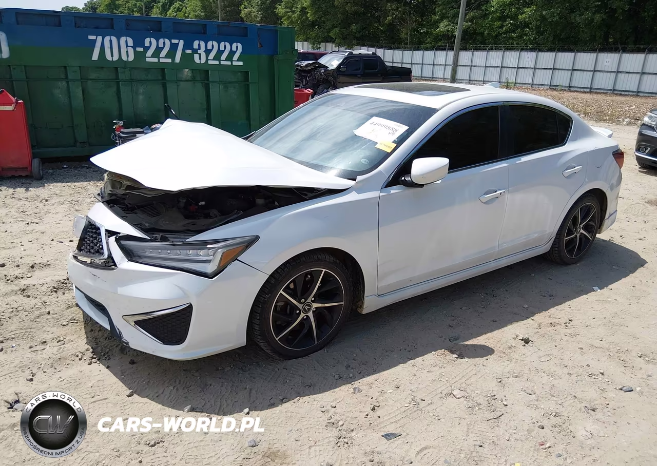 2019 Acura Ilx Standard VIN:19UDE2F31KA010535 - 2
