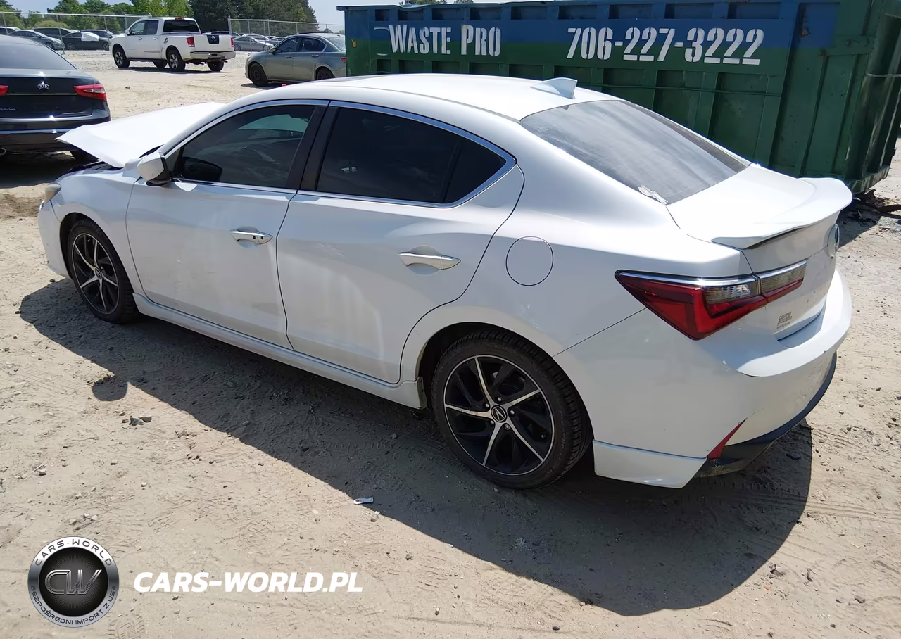 2019 Acura Ilx Standard VIN:19UDE2F31KA010535 - 3