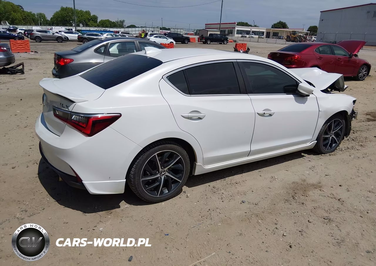 2019 Acura Ilx Standard VIN:19UDE2F31KA010535 - 4