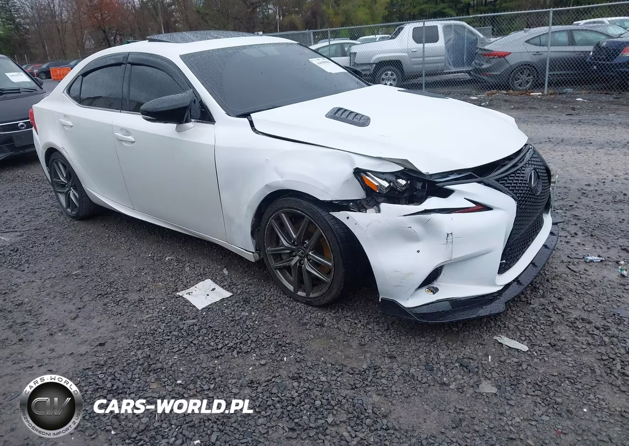 2016 Lexus Is 200T