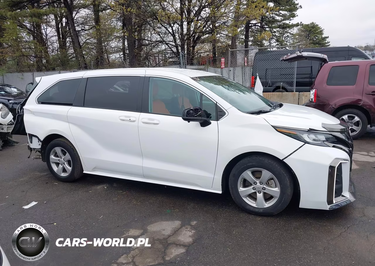 2022 Toyota Sienna Le VIN:5TDKRKEC3NS124992 - 14